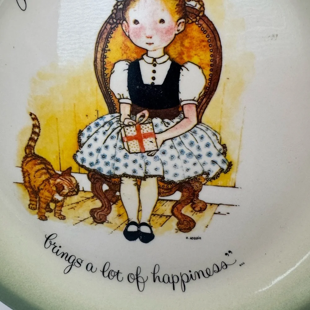 VTG HOLLY HOBBIE COLLECTORS EDITION 10.5